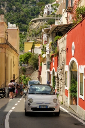 Zdjęcie z Włoch - klimacik Positano...