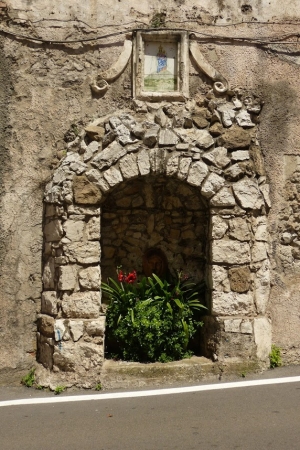 Zdjęcie z Włoch - zakamarki Positano