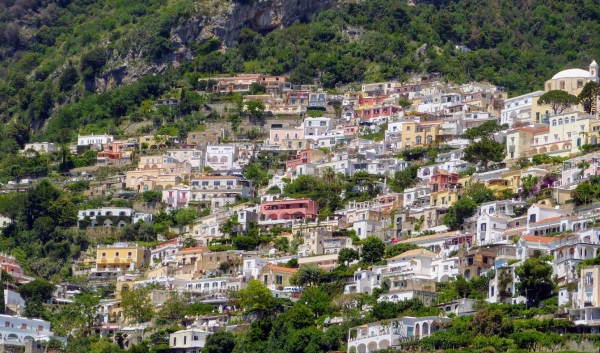 Zdjęcie z Włoch - i czas pożegnać cudne Positano....