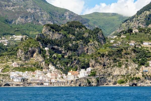 Zdjęcie z Włoch - i Amalfi na horyzoncie...