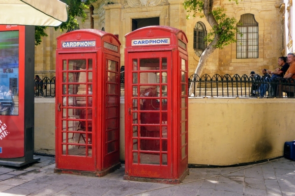 Zdjęcie z Malty - Londyn? ... nieeee... to Malta:)