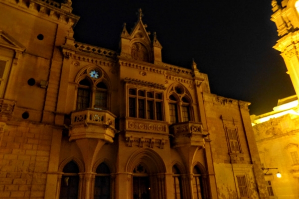 Zdjęcie z Malty - Mdina by night...