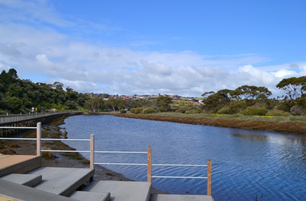 Zdjęcie z Australii - Rzeka Onkaparinga