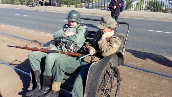 Zdjęcie z Polski - Po wielu godzinach marszu i powtarzania scen