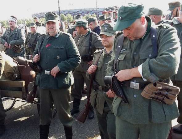 Zdjęcie z Polski - Zaraz padnie haslo do kolejnego przemarszu