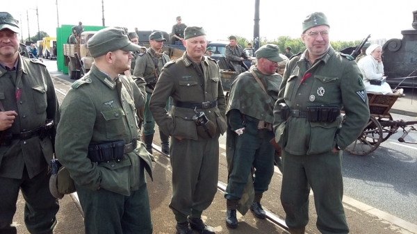 Zdjęcie z Polski - Czesc grupy rekonstrukcyjnej mojego brata, ktora mnie przygarnela