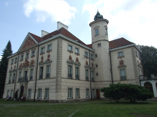 Zdjęcie z Polski - pałac w Otwocku Wielkim