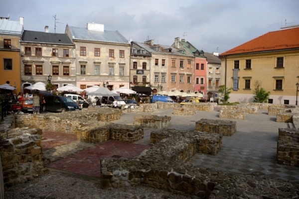 Zdjęcie z Polski - pozazdrościłam naszej Danusi pięknej wycieczki do Lublina