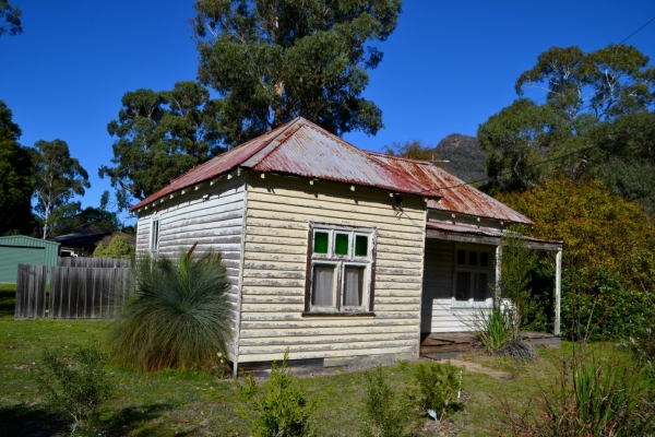 Zdjęcie z Australii - Stary domek w Halls Gap