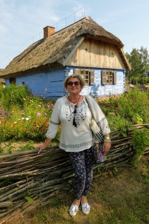 Zdjęcie z Polski - skansenowe Pozdrowionka