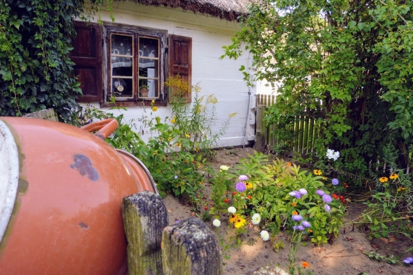 Zdjęcie z Polski - kolorowo skansenowo