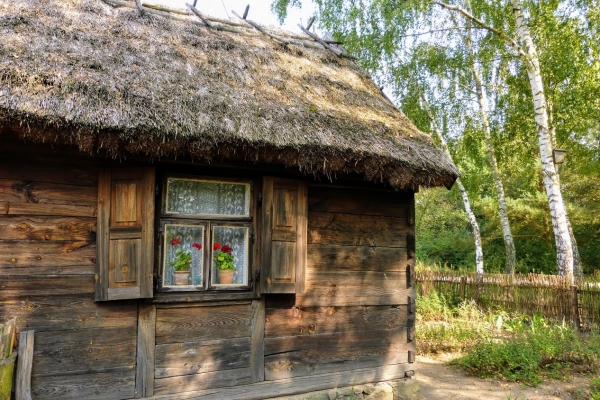 Zdjęcie z Polski - piękna szewska chata