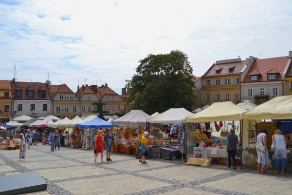 Zdjęcie z Polski - Sandomierski Rynek