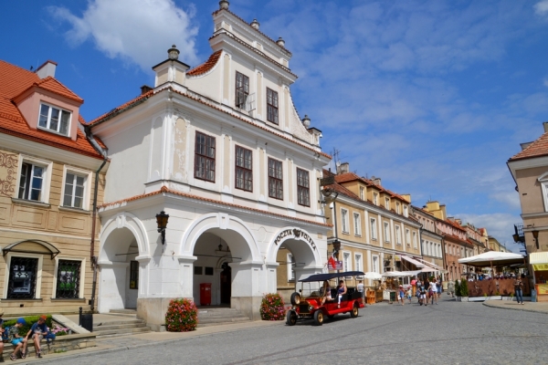 Zdjęcie z Polski - Sandomierski Rynek