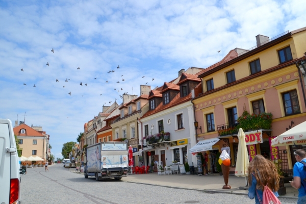 Zdjęcie z Polski - Sandomierski Rynek