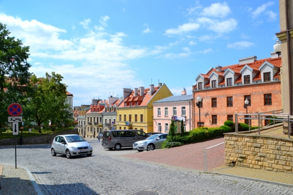 Zdjęcie z Polski - Uliczki Sandomierza