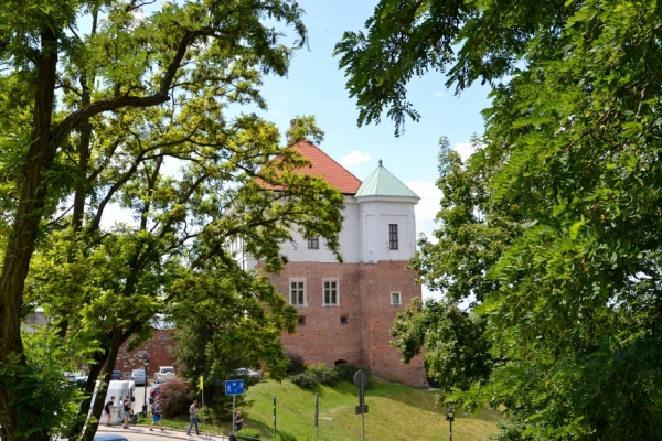 Zdjęcie z Polski -  Zamek królewski w Sandomierzu