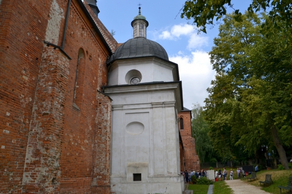 Zdjęcie z Polski - Kościół św. Jakuba w Sandomierzu