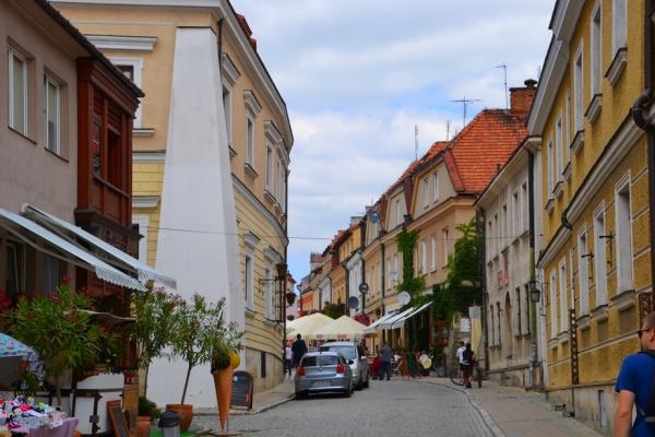 Zdjęcie z Polski - Sandomierskie uliczki