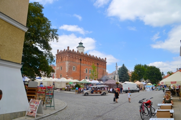 Zdjęcie z Polski - Sandomierski Rynek