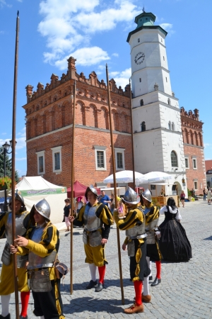 Zdjęcie z Polski - Przygotowania do powitania krolowej Bony