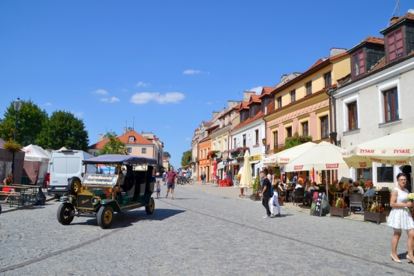 Zdjęcie z Polski - Sandomierski Rynek