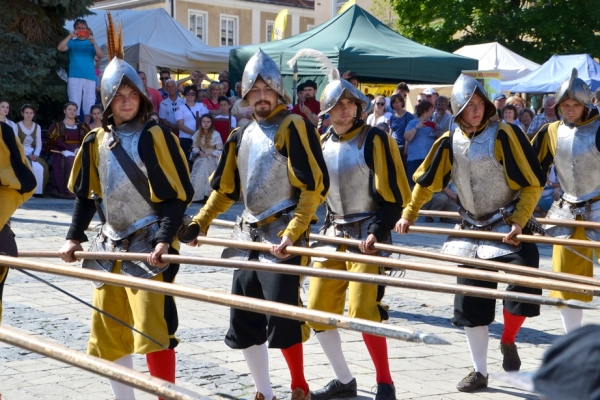 Zdjęcie z Polski - Musztra piechoty