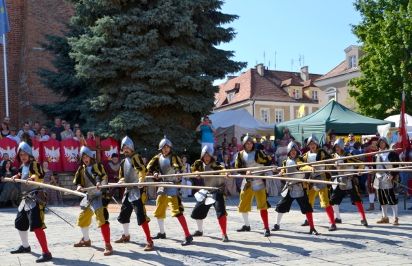 Zdjęcie z Polski - Musztra piechoty