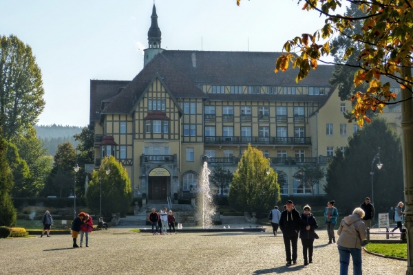 Zdjęcie z Polski - Sanatorium Polonia