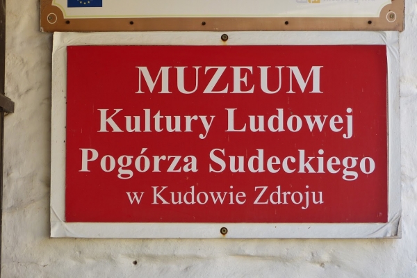 Zdjęcie z Polski - i choć plan na ten dzień był inny, to jednak sudecki skansen kusił bardziej