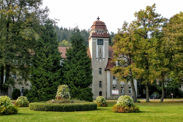 Zdjęcie z Polski - Park Zdrojowy w Dusznikach