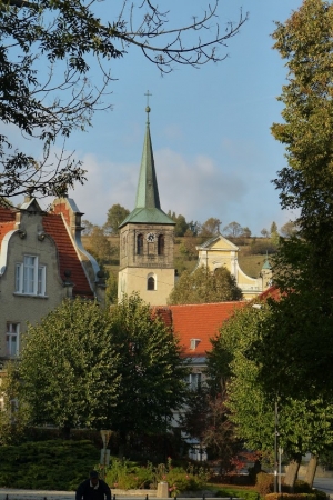 Zdjęcie z Polski - kościół Piotra i Pawła w Dusznikach 