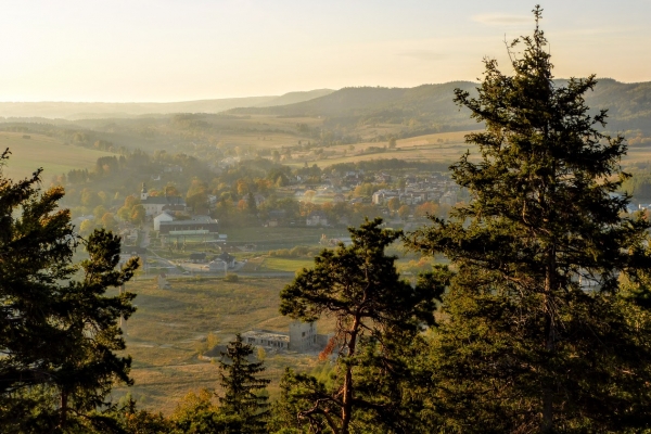 Zdjęcie z Polski - cudne, szerokie panoramy widziane ze Szczytnika