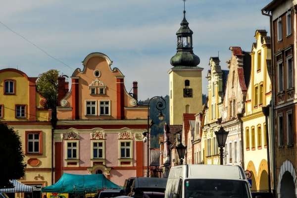 Zdjęcie z Polski - Rynek w Lądku