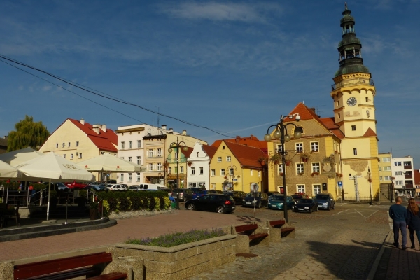 Zdjęcie z Polski - na koniec tej galerii- rzut okiem na Rynek w Otmuchowie