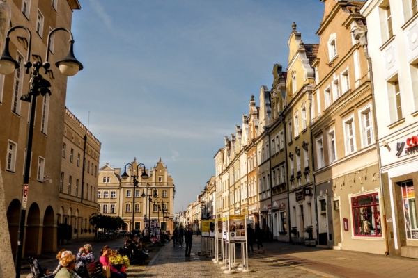 Zdjęcie z Polski - opolski Rynek