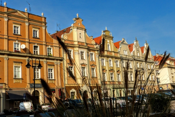 Zdjęcie z Polski - śliczne kamieniczki