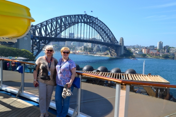 Zdjęcie z Australii - Na pokladzie Carnival Legend