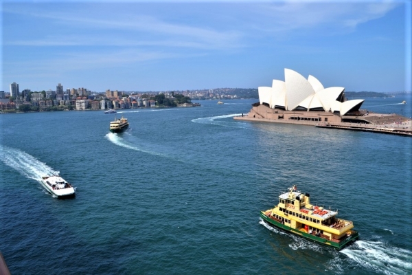 Zdjęcie z Australii - Ruch jak na Marszalkowskiej :)