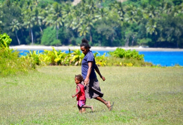 Zdjęcie z Vanuatu - Tubylcy z Aneityum