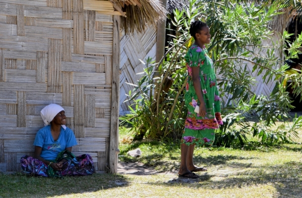 Zdjęcie z Vanuatu - Tubylcy z Aneityum