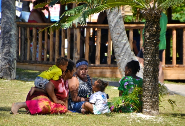 Zdjęcie z Vanuatu - Sjesta :)