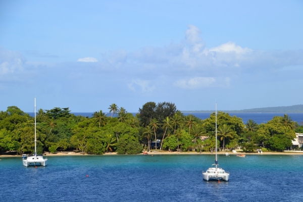 Zdjęcie z Vanuatu - Brzegi wyspy Ifira