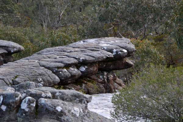 Zdjęcie z Australii - Skaly o fantazyjnych ksztaltach