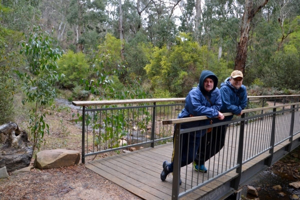 Zdjęcie z Australii - Na szlaku do wodospadu Silverbend Falls