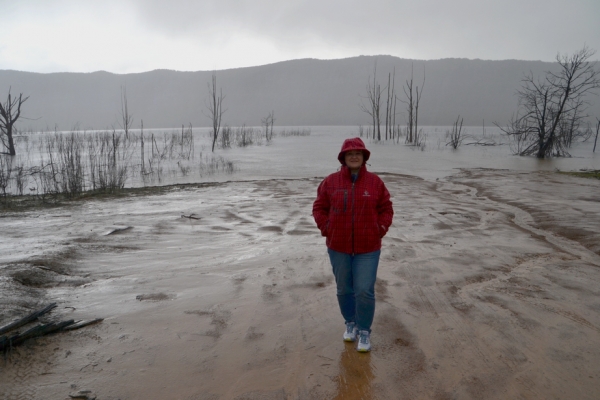 Zdjęcie z Australii - Nad jeziorem Lake Bellfield