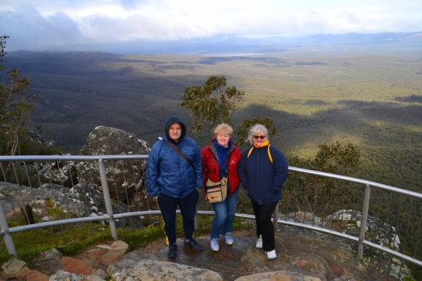 Zdjęcie z Australii - Na punkcie widokowym Reeds Lookout