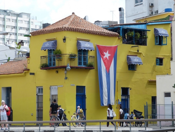 Zdjęcie z Kuby - Havana patriotycznie