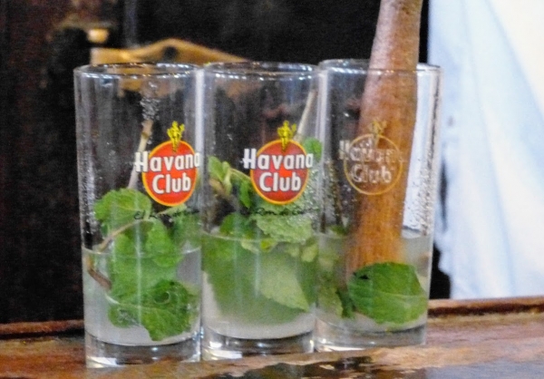 Zdjęcie z Kuby - boskie mojito!