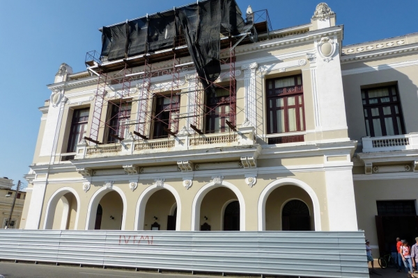 Zdjęcie z Kuby - Teatro im.Thomasa Terry - wenezuelskiego emigranta, który zbił tu fortunę 